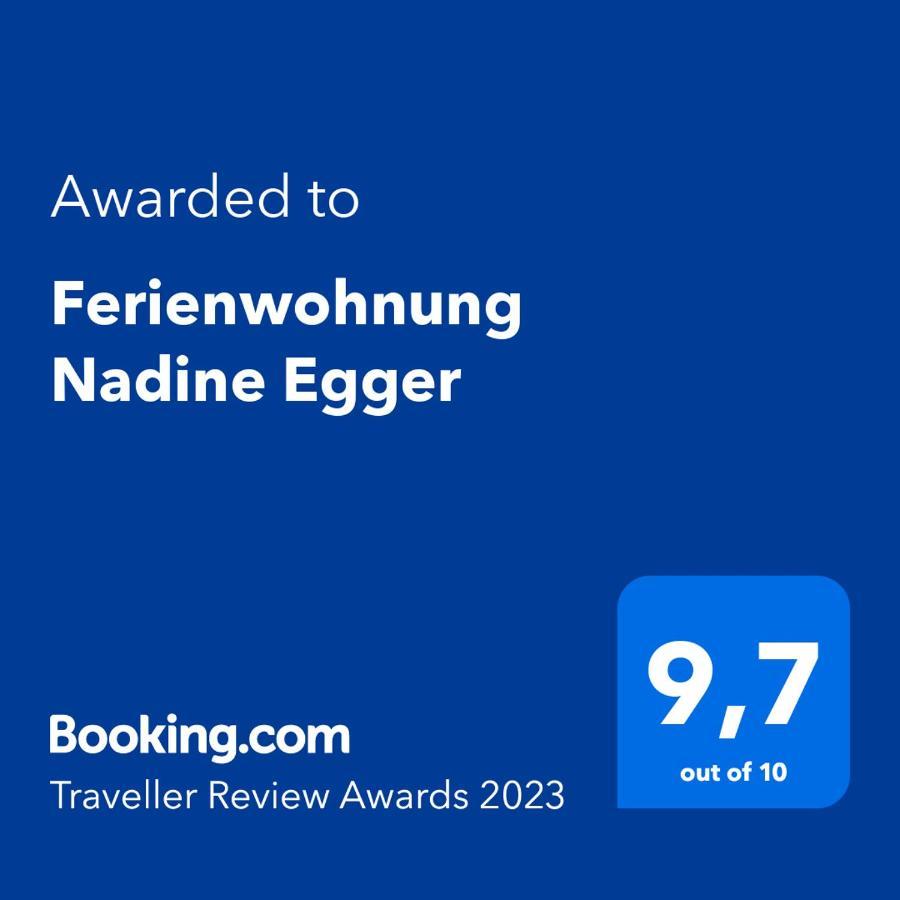 Ferienwohnung Nadine Egger Himmelberg Екстериор снимка